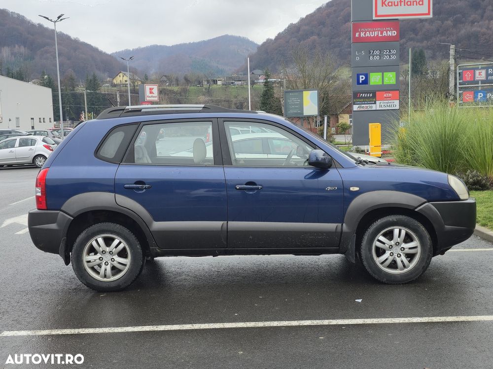 Hyundai Tucson 2.0 CRDI 4WD Champion - 18