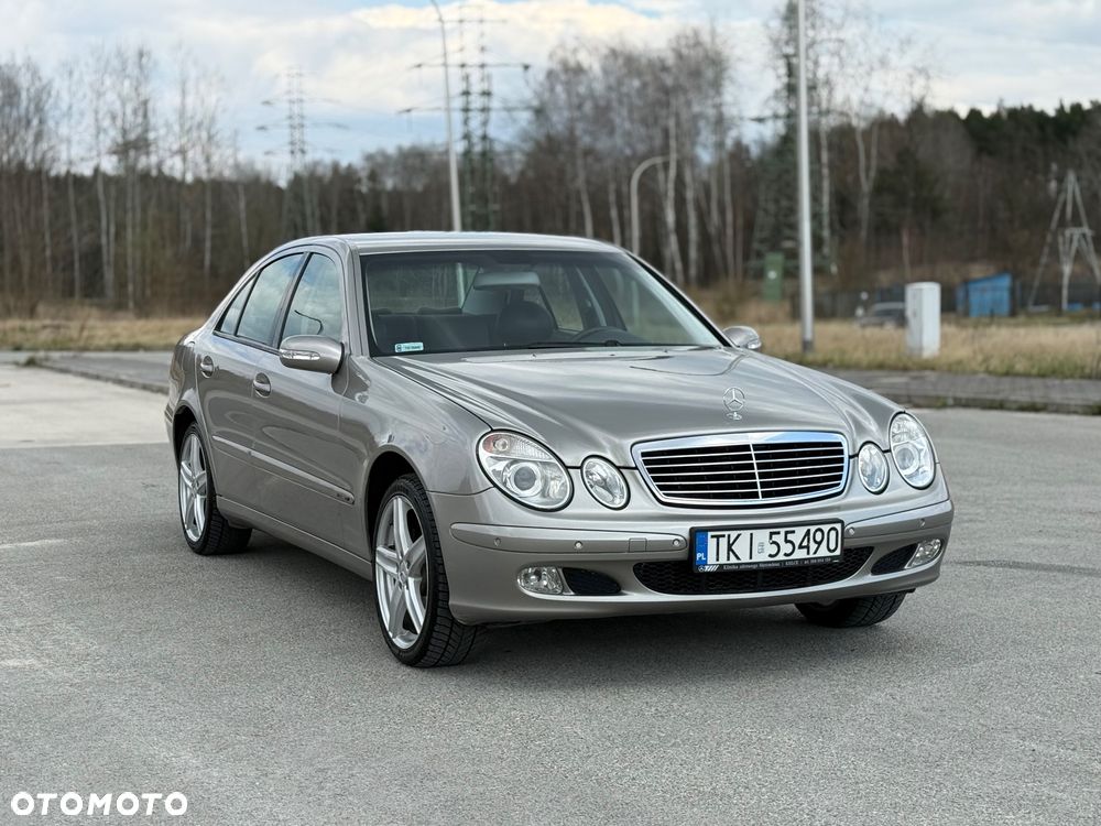 Mercedes-Benz Klasa E 200 CDI Classic - 4