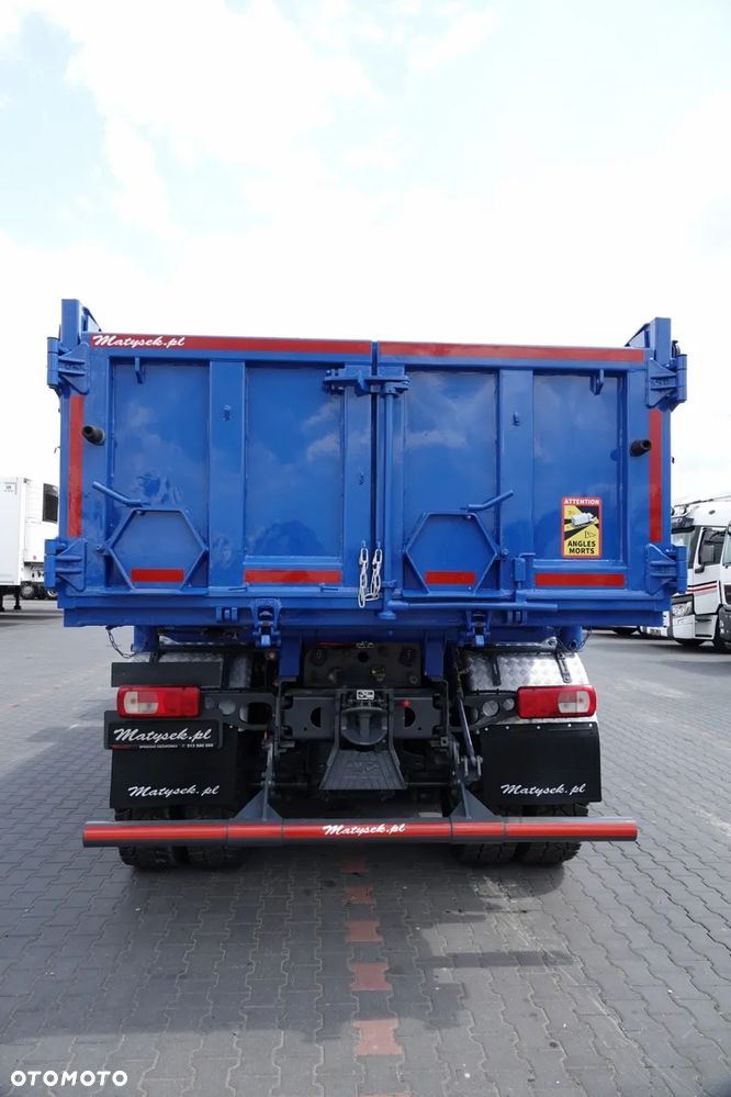 DAF CF 460 / 6x4 / WYWROTKA / HYDROBURTA / HYDROKLAPA / EURO 6 / 2016 ROK / OPONY 100 % / - 17