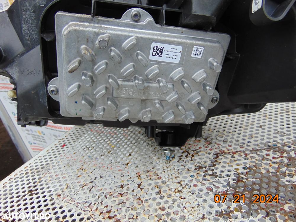 Far full Led Peugeot 208 dupa 2019 faruri stanga dreapta peugeot 208 2008 full led europa complete - 9