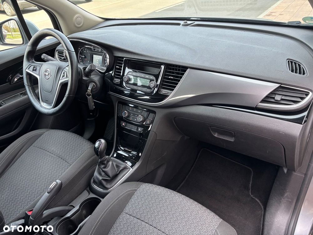 Opel Mokka X 1.6 (ecoFLEX) Start/Stop Selection - 25