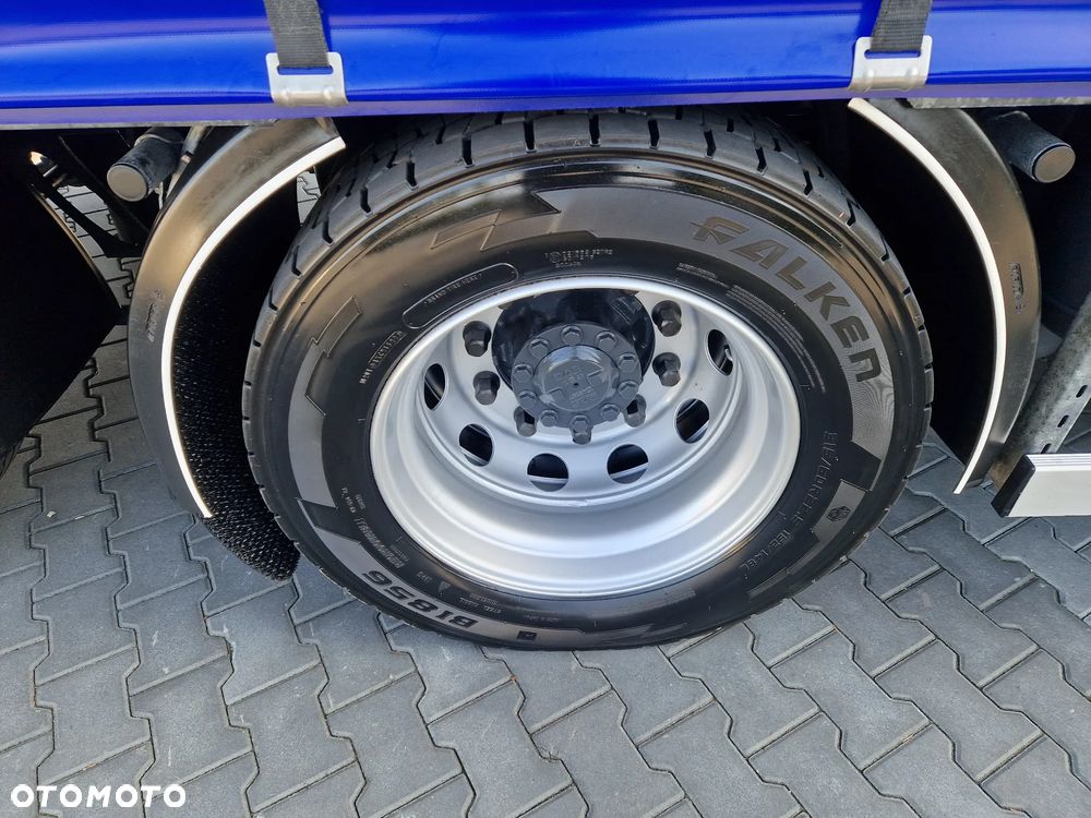 DAF XF 480 SSC E6 / TANDEM / 2x 7.7m / 120M3 / KLIMA POSTOJOWA - 11