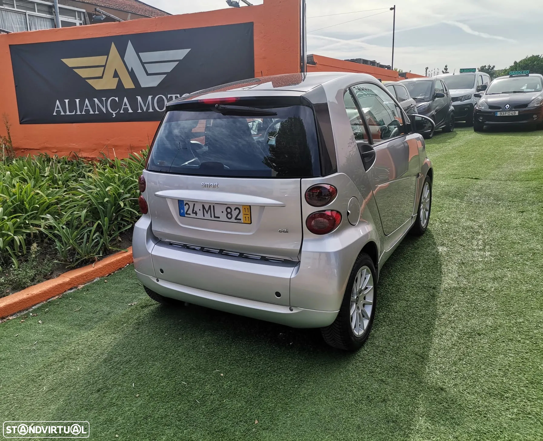 Smart ForTwo Coupé 0.8 cdi Passion 54 - 3