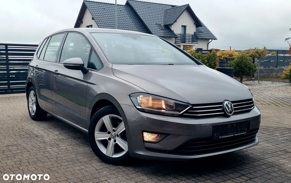 Volkswagen Golf Sportsvan 2016 photo 3