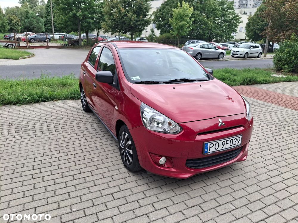 Mitsubishi Space Star - 2