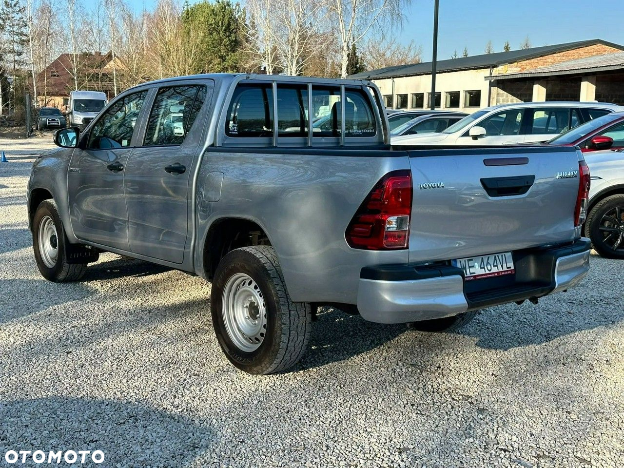 Toyota Hilux 2.4 D-4D Double Cab DLX 4x4 - 5
