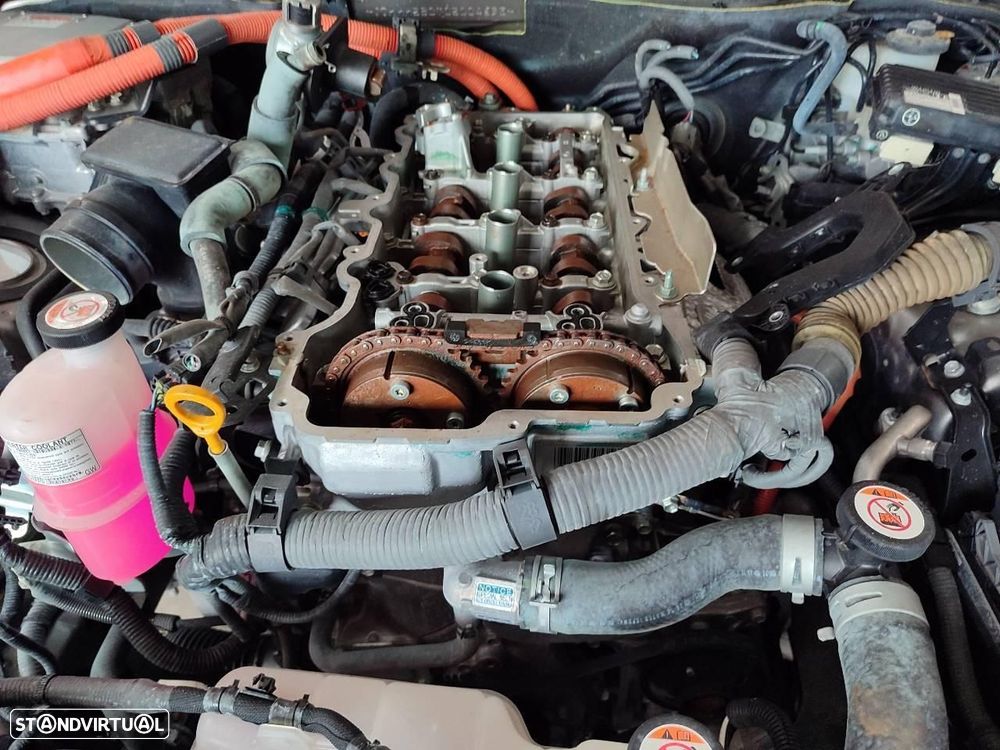 MOTOR COMPLETO LEXUS RC - 1