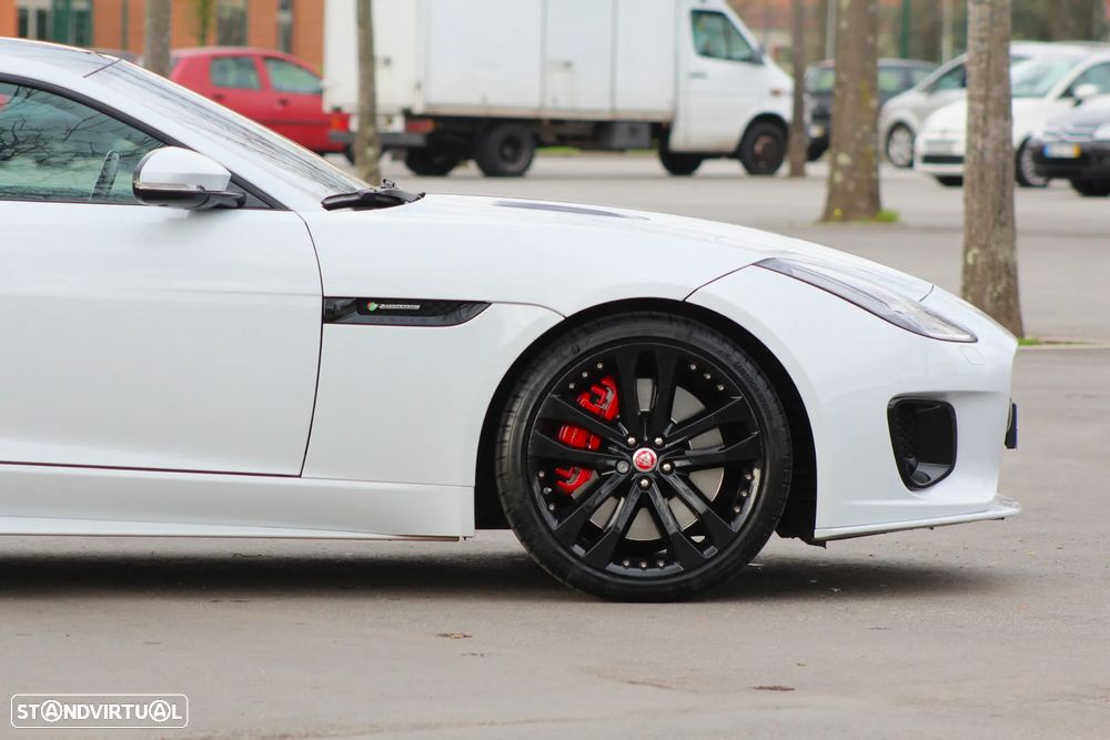 Jaguar F-Type 2.0 i4 R-Dynamic Black - 10