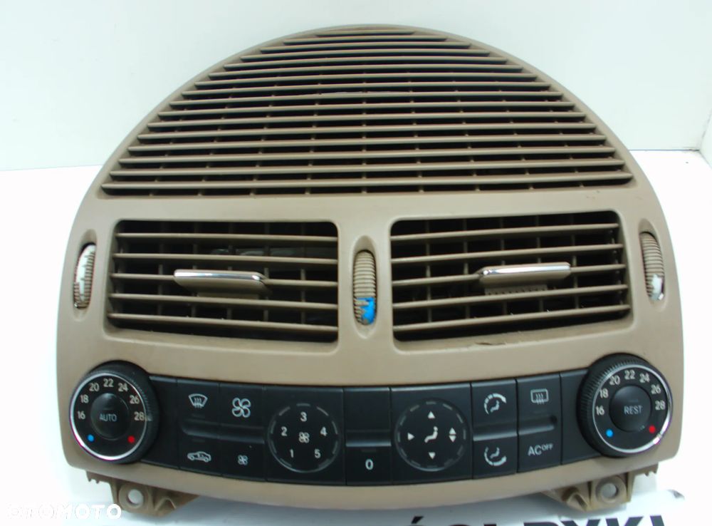 Mercedes E Klasa W211 Panel klimatyzacji - 2