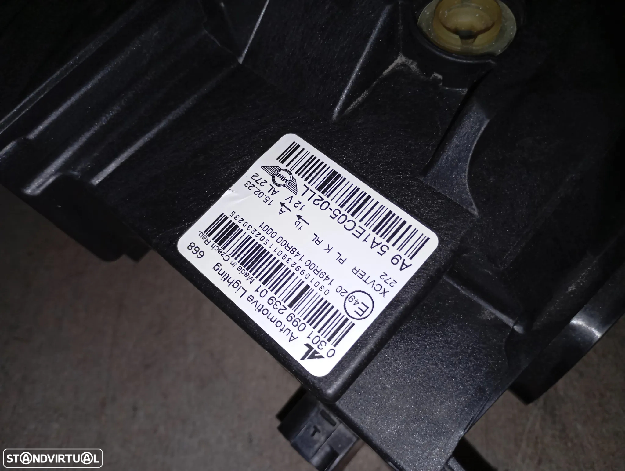 MINI COUNTRYMAN F60 FAROL FULL LED ESQUERDO - FF583 - 9