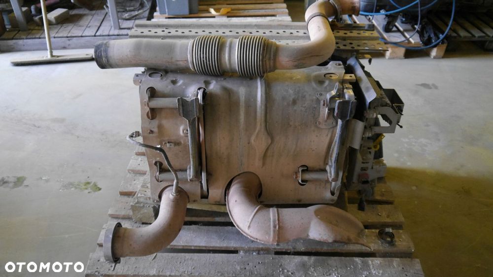 katalizator dpf mercedes a0054906812 kompletny - 1