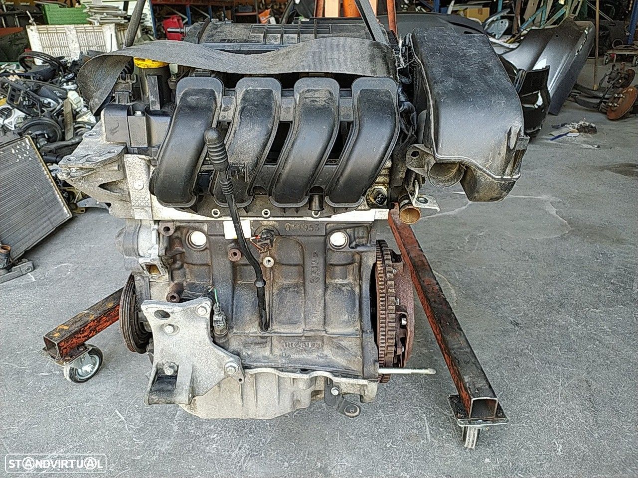 Motor Completo Renault Clio Ii (Bb_, Cb_) - 1