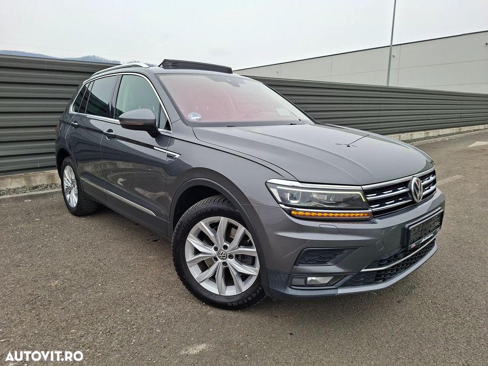 Volkswagen Tiguan 2.0 TDI SCR 4MOTION (BlueMotion Techn.) DSG Highline - 2