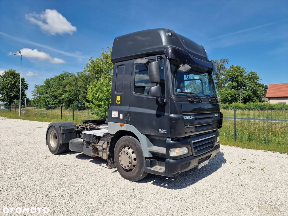 DAF CF 85.460 - ADR - RETARDER - HYDRAULIKA - ALU FELGI - AUTOMAT - 1