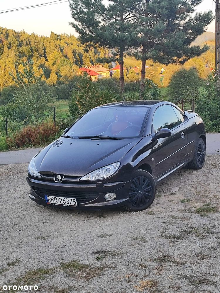 Peugeot 206 CC - 1