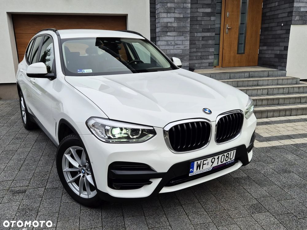 BMW X3 xDrive20d Advantage