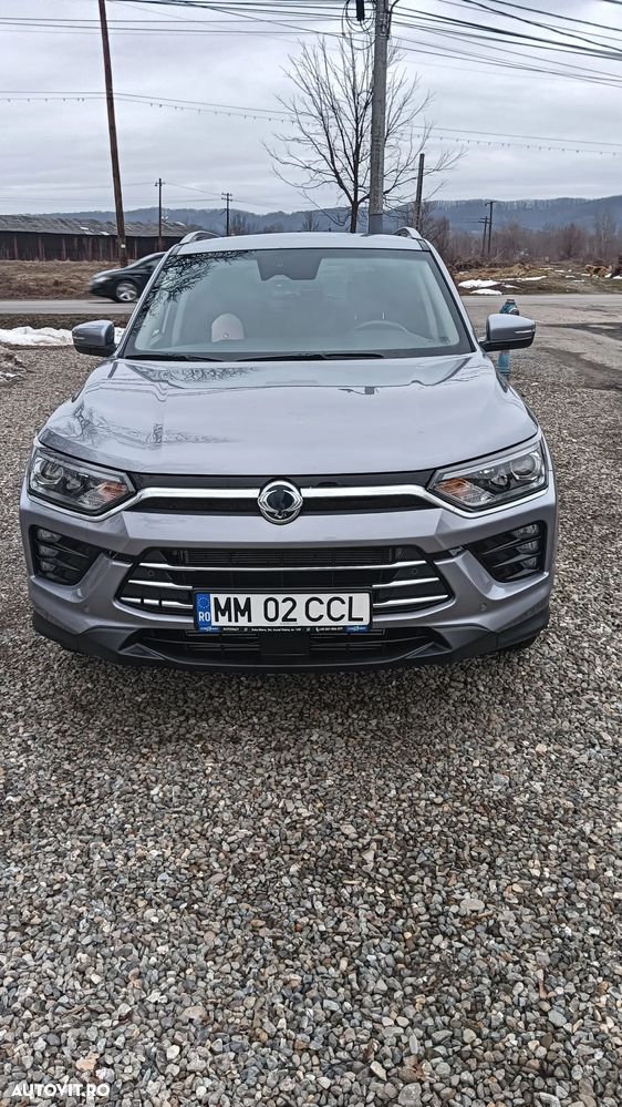 SsangYong Korando 1.5 GDI Turbo AT Smart - 2