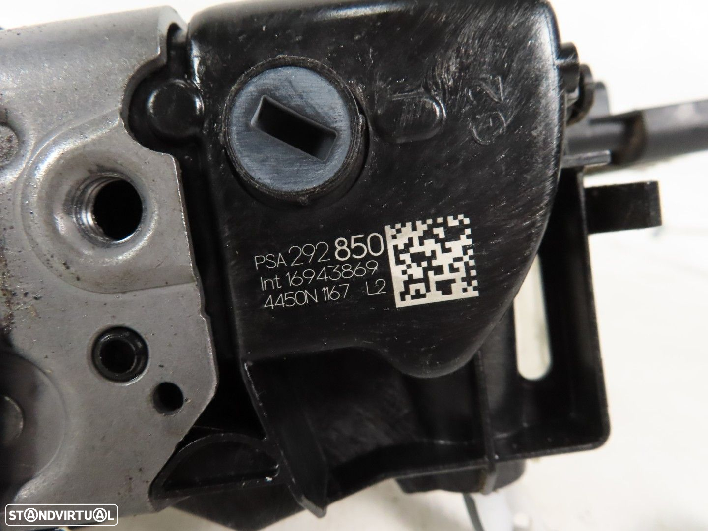Fecho da porta Esquerdo/Frente Seminovo/ Original PEUGEOT 208 II (UB_, UP_) PSA2... - 3