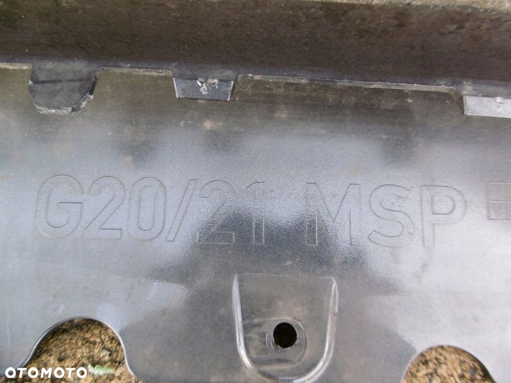 BMW 3 G20, G21 M-PAKIET - zderzak przedni - 7