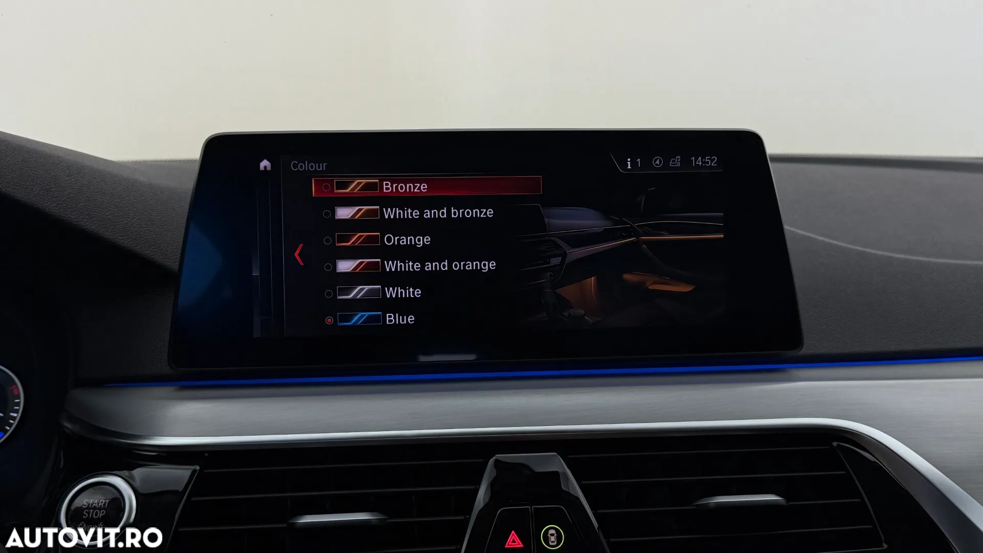 BMW Seria 5 520d xDrive AT - 35