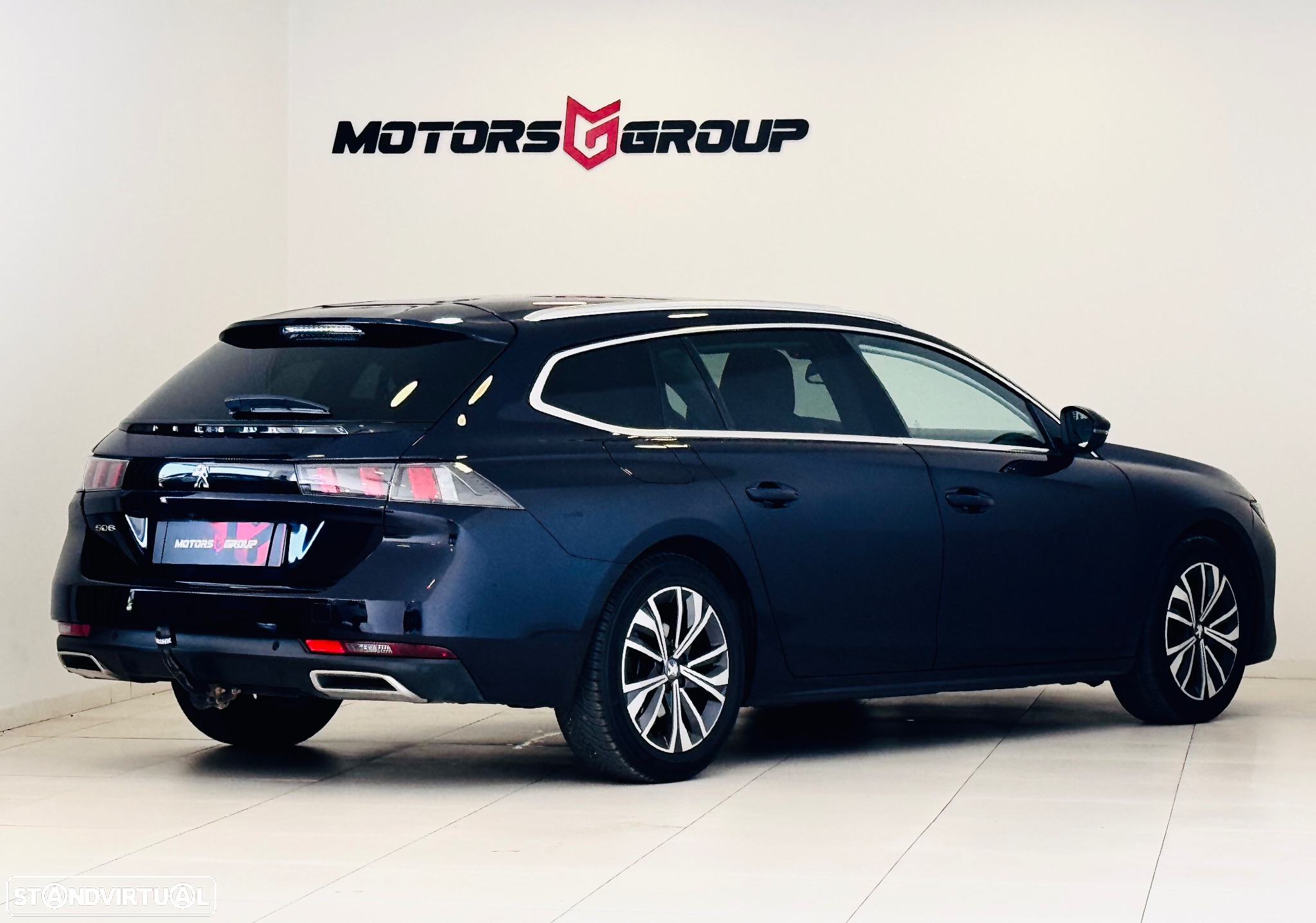 Peugeot 508 SW 1.5 BlueHDi Allure Pack EAT8 - 31