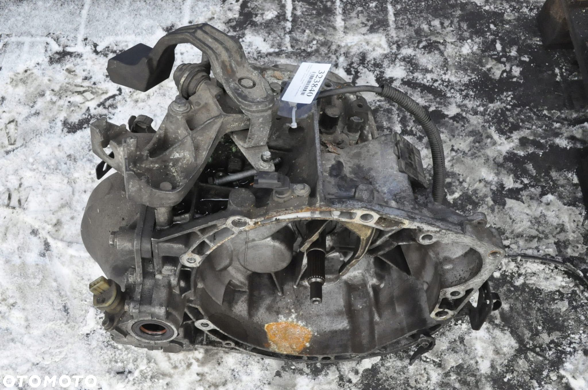 PEUGEOT EXPERT 807 CITROEN C8 JUMPY 2.0 HDI 107-110KM SKRZYNIA 20LM06 - 2