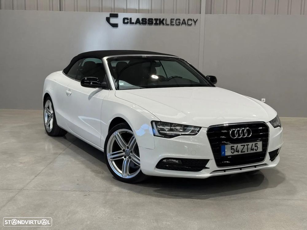 Audi A5 Cabrio 2.0 TDI DPF - 1