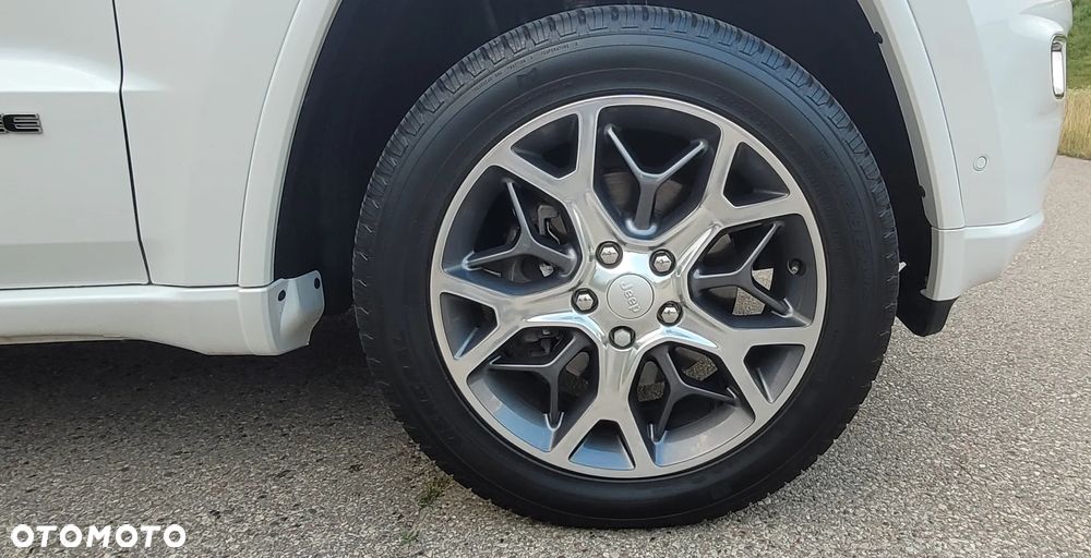 Jeep Grand Cherokee 3.6 V6 Overland - 13