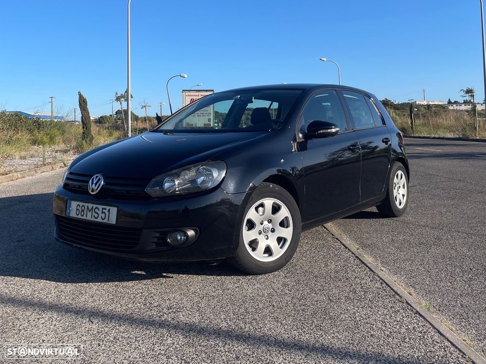 VW Golf 1.6 TDi DPF BlueMotion - 1
