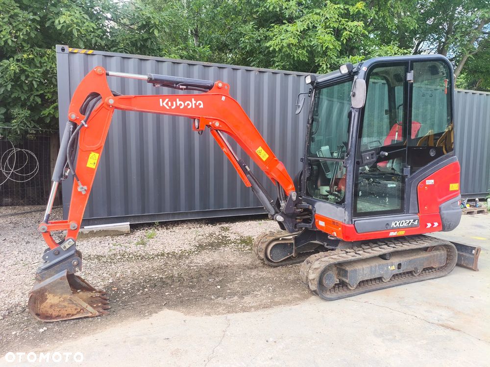 Kubota KX 27-4 Waga 2700 kg!!! - 9