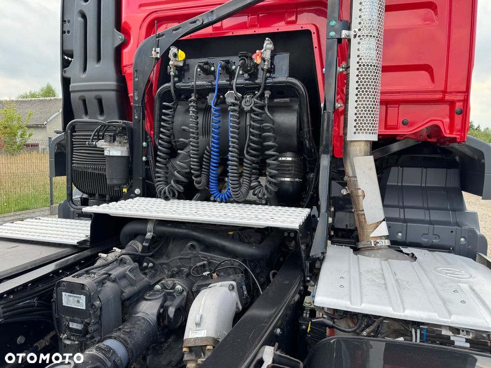 MAN TGS 18.510, 4x4 - REDUKTOR / STAŁY NAPĘD, HYDRAULIKA, - 18