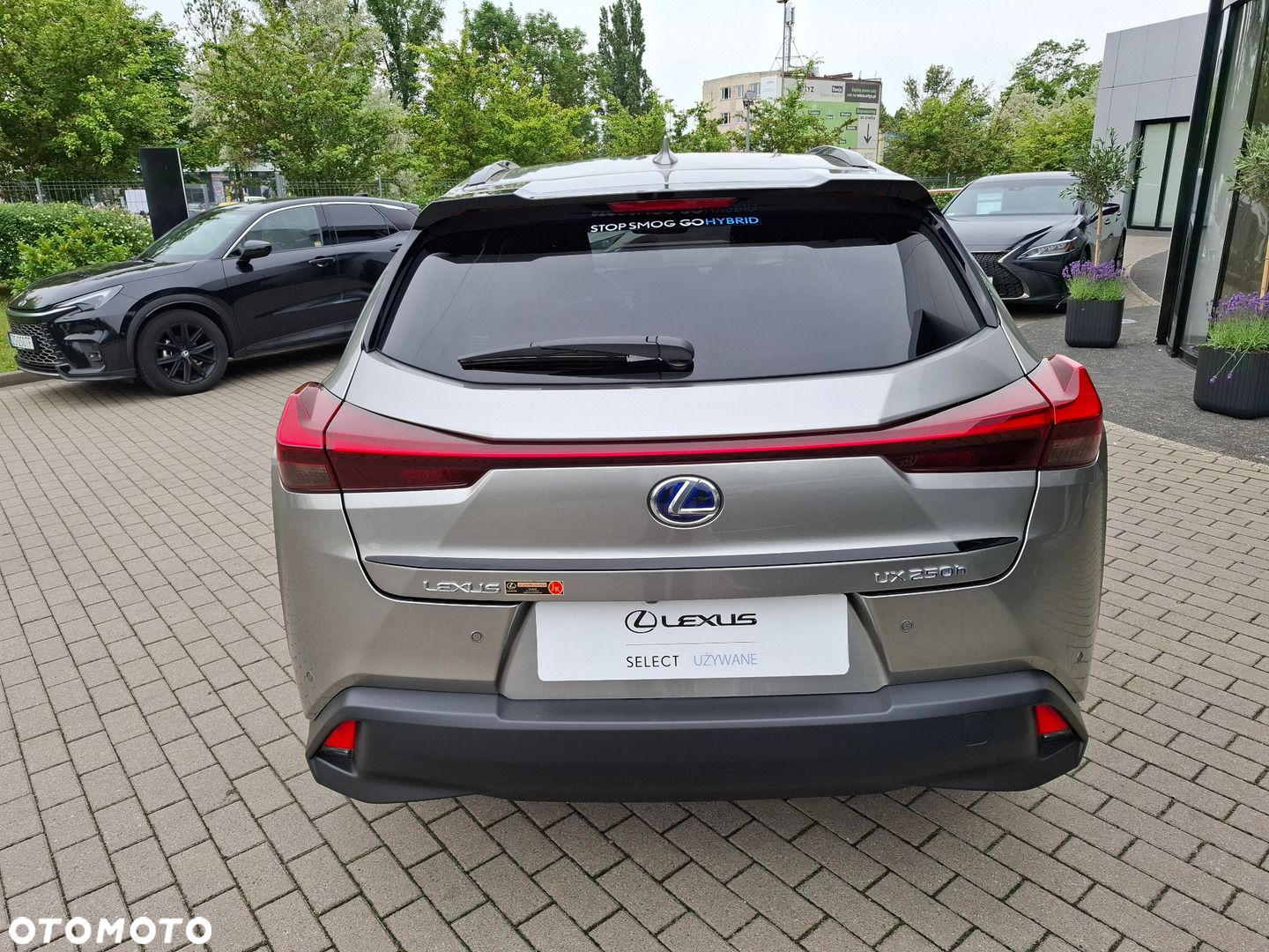 Lexus UX 250h GPF F Impression 2WD - 4