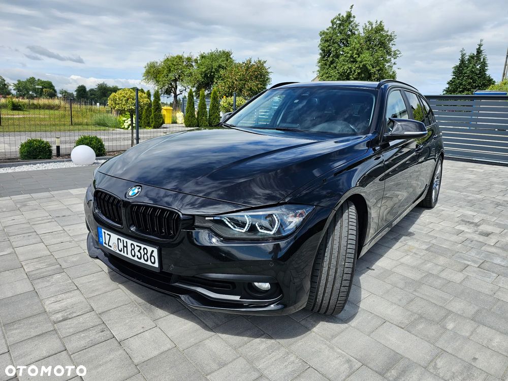 BMW Seria 3 320d Efficient Dynamics Edition Blue Perf Luxury Line - 5