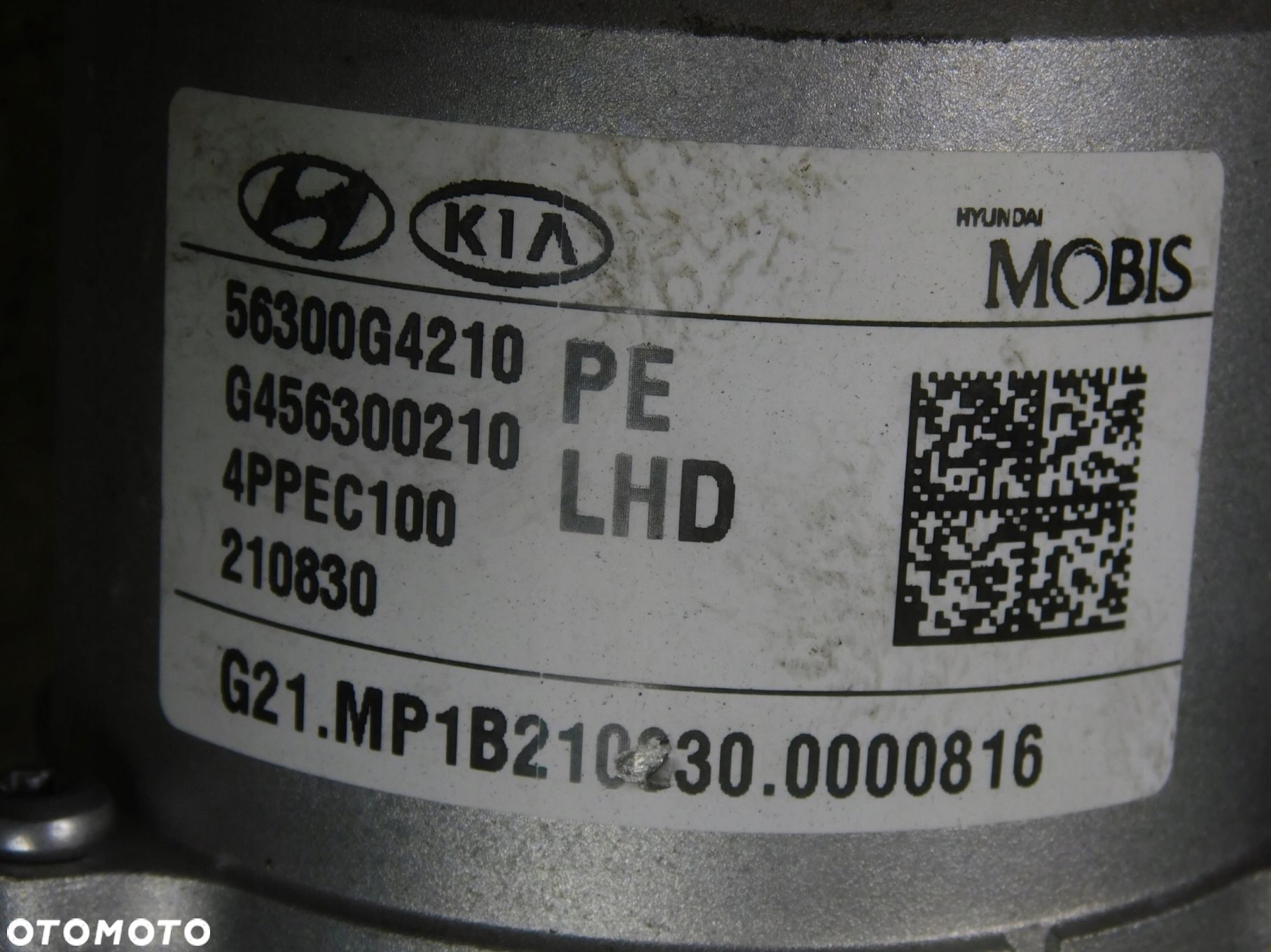 G4563-99505 56300G4210 Kolumna Kierownicza Hyundai I30 Iii Hb 2021-2024 - 4