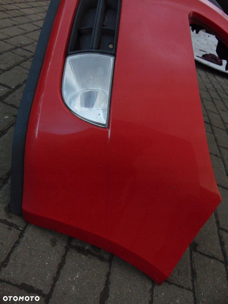 ZDERZAK PRZÓD PRZEDNI SKODA FABIA 2 II ROOMSTER EUROPA 8151 - 8