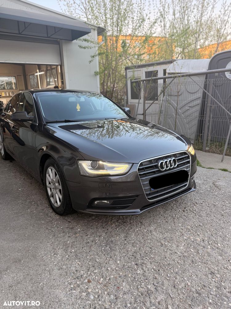 Audi A4 2.0 TDI B8 - 2