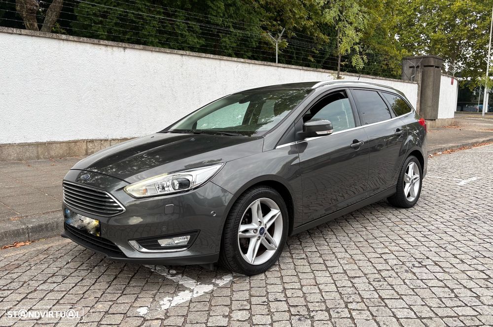 Ford Focus SW 1.5 TDCi Titanium - 22
