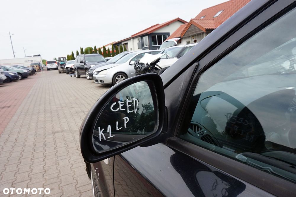 LUSTERKO ELEKTRYCZNE LEWE CEED I 1K 87610-1H250 CZARNY KIA 2006-2009 - 3