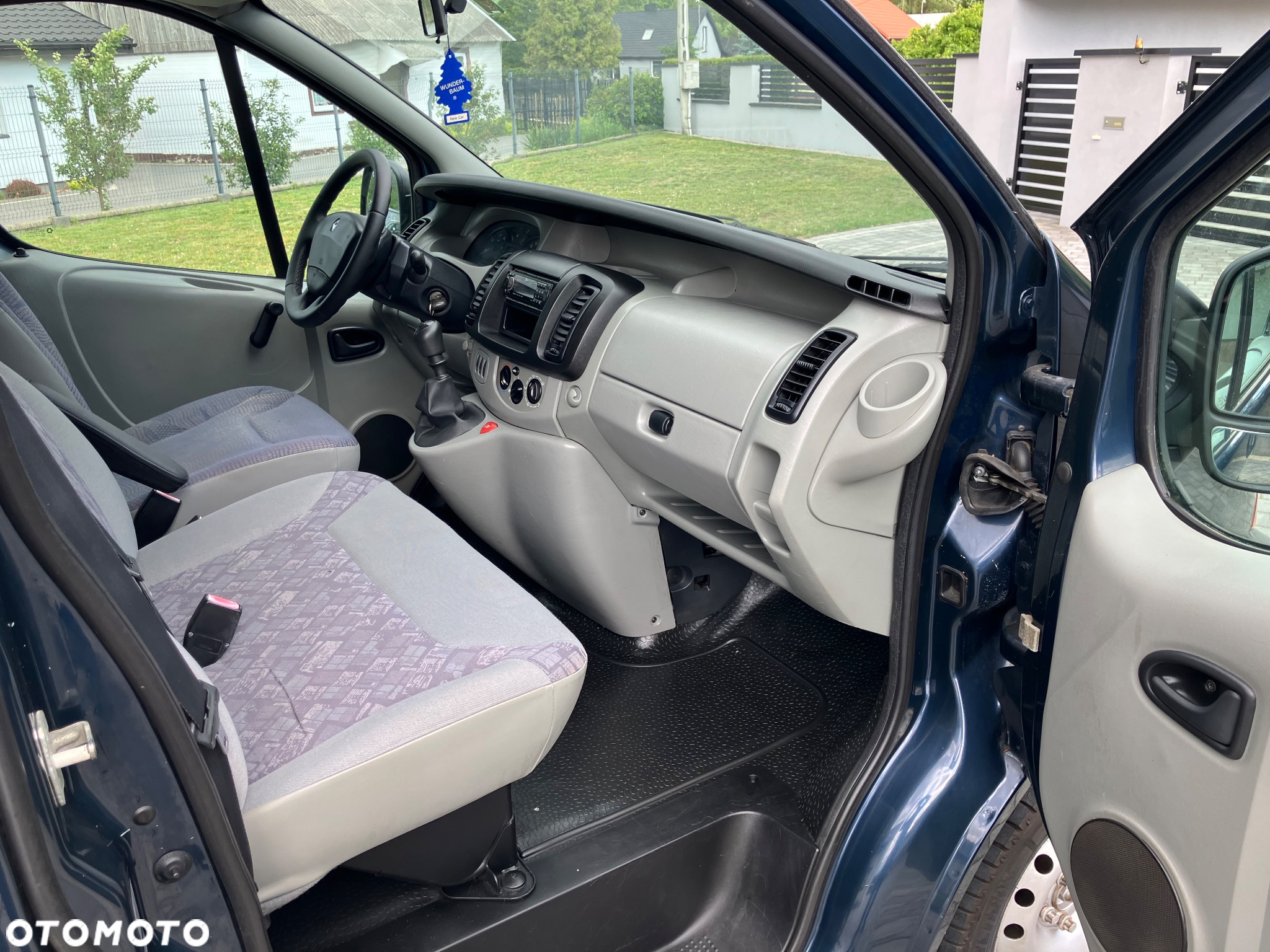 Renault TRAFIC 1.9 DCI BRYGADÓWKA 6 OSÓB - 10