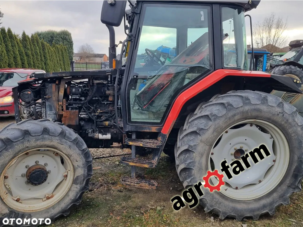 Massey Ferguson 6265 6260  na części, used parts, ersatzteile - 4