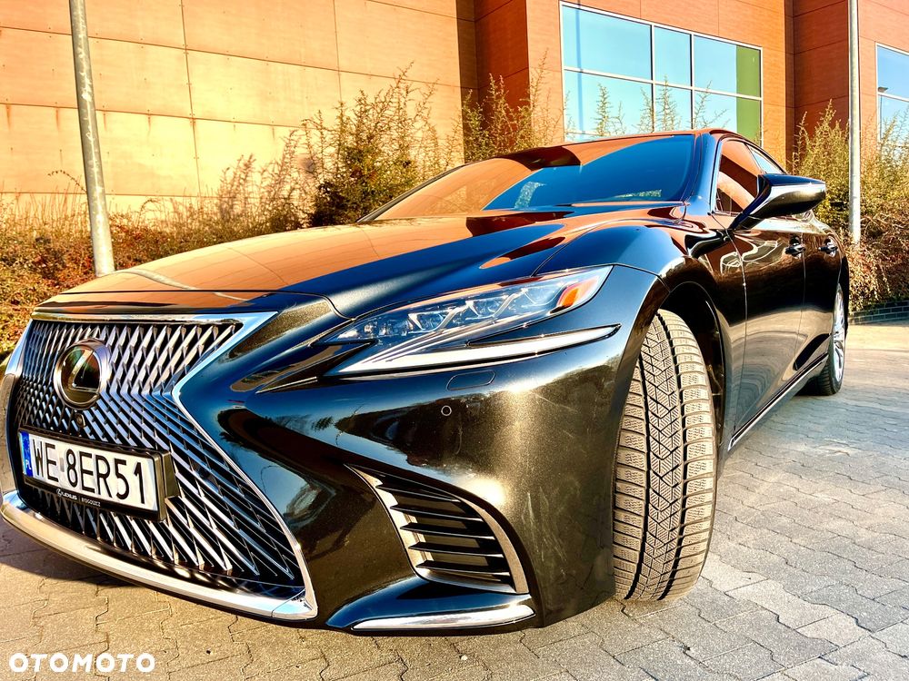 Lexus LS 500 Omotenashi AWD - 3