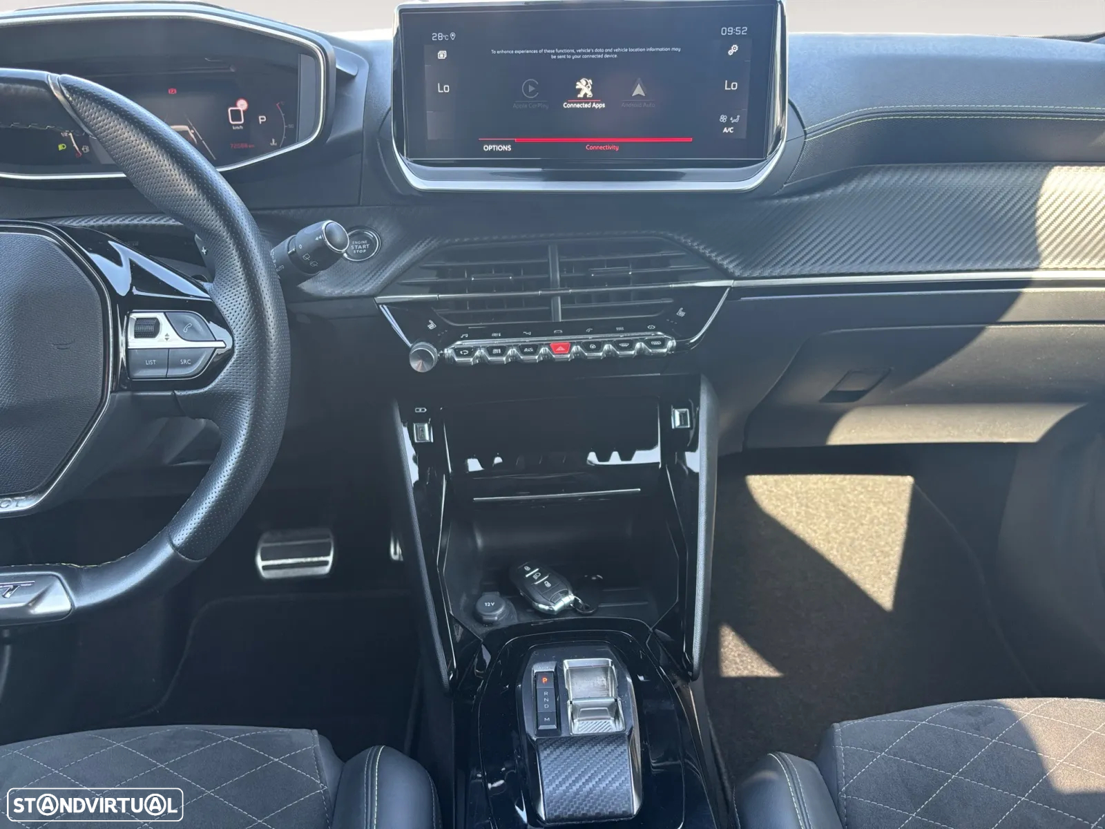 Peugeot 2008 1.5 BlueHDi GT EAT8 - 12
