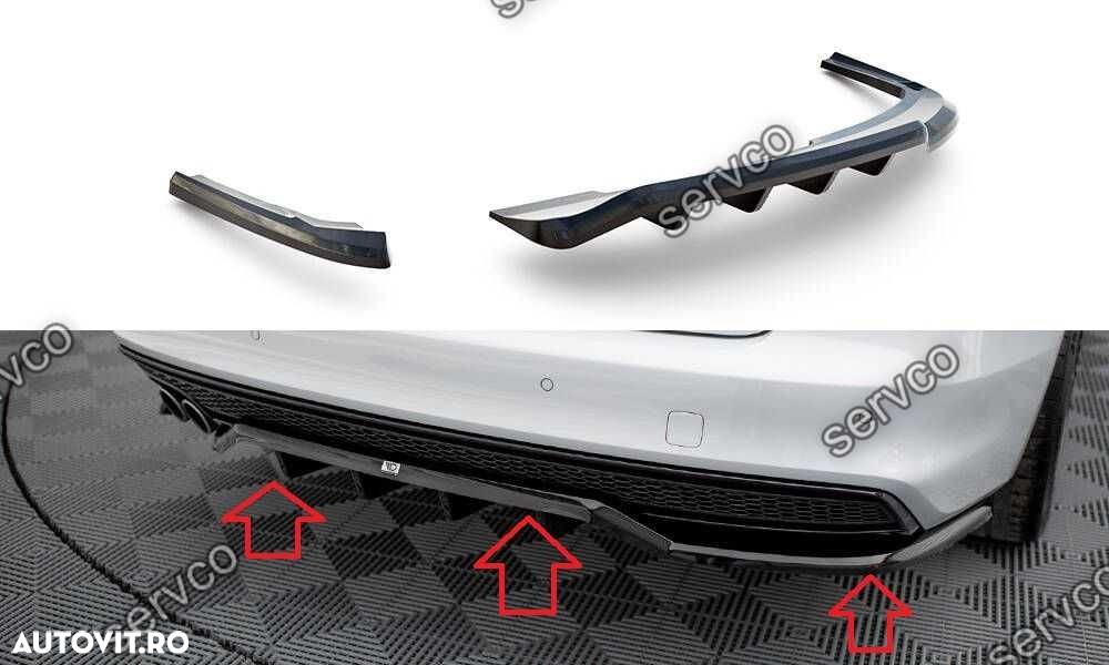 Body kit tuning Audi A4 Competition Avant B8 2011-2015 v2 Maxton - 5