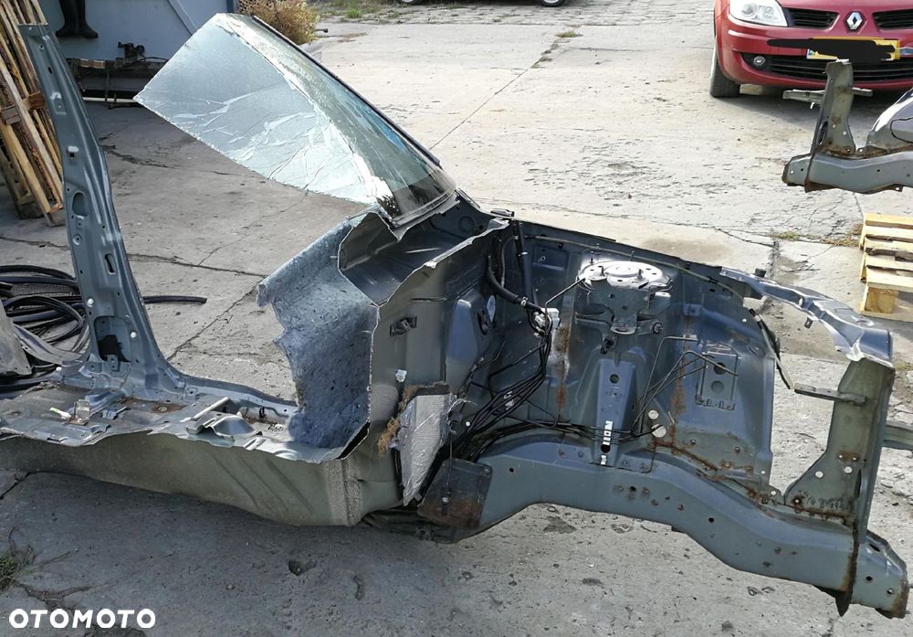 ćwiartka podłużnica próg słupek środkowy lewy przód SUZUKI GRAND VITARA II - 6