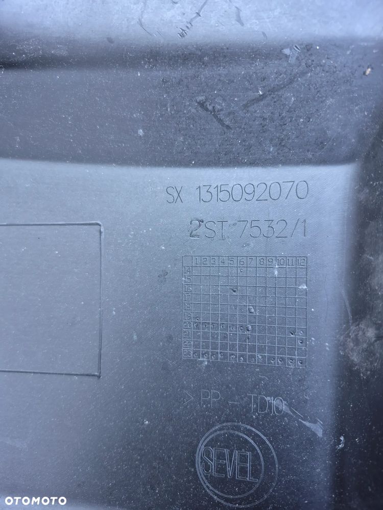 Fiat Ducato III lift zderzak przedni 1315079070 - 7