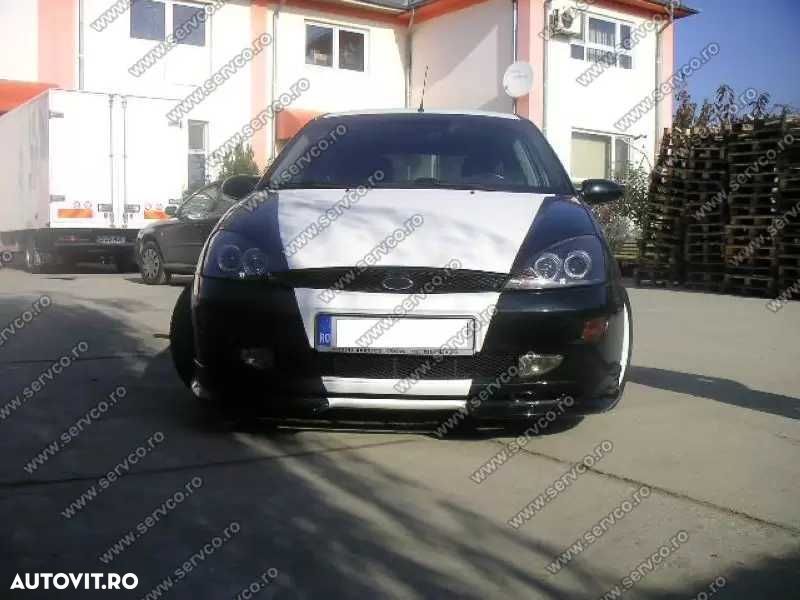 Prelungire tuning sport spoiler bara fata Ford Focus 1 MK1 1998-2001 v1 - 2