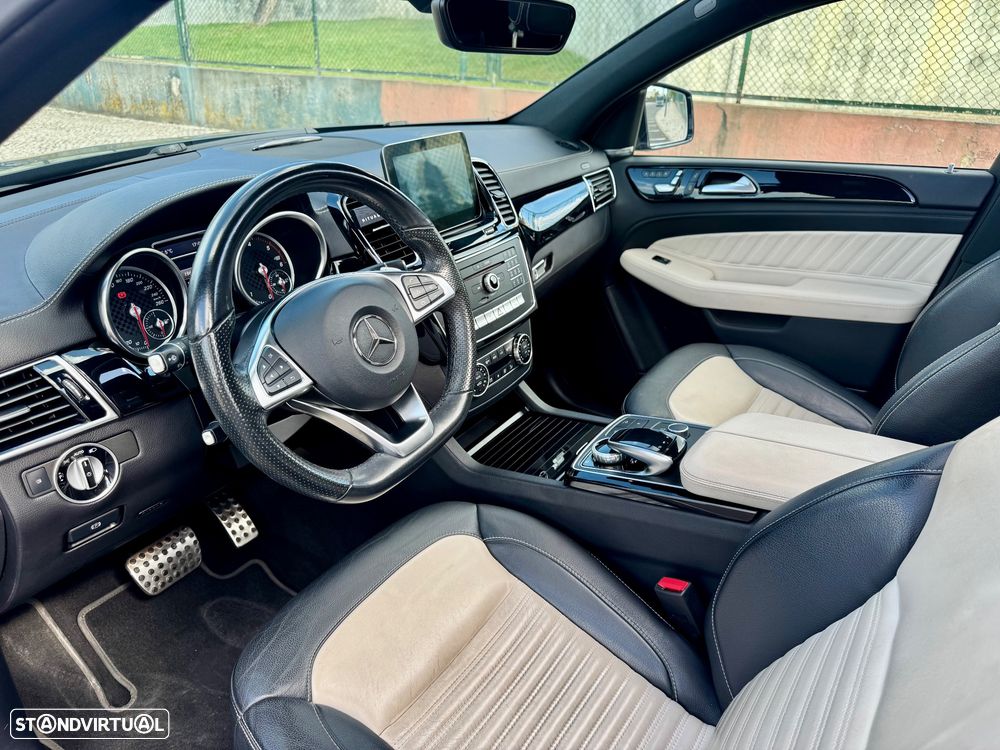 Mercedes-Benz GLE 350 d Coupé 4Matic - 8