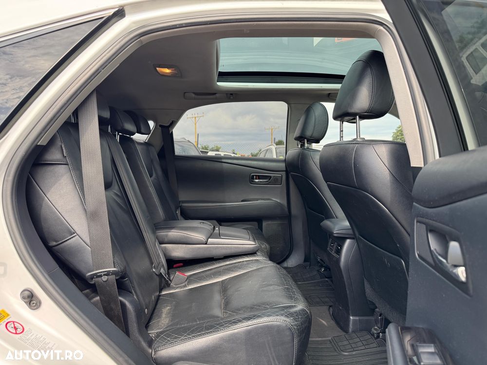 Lexus Seria RX 450h (hybrid) Executive Line - 13