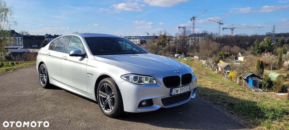 BMW Seria 5 520d M Sport Edition - 8