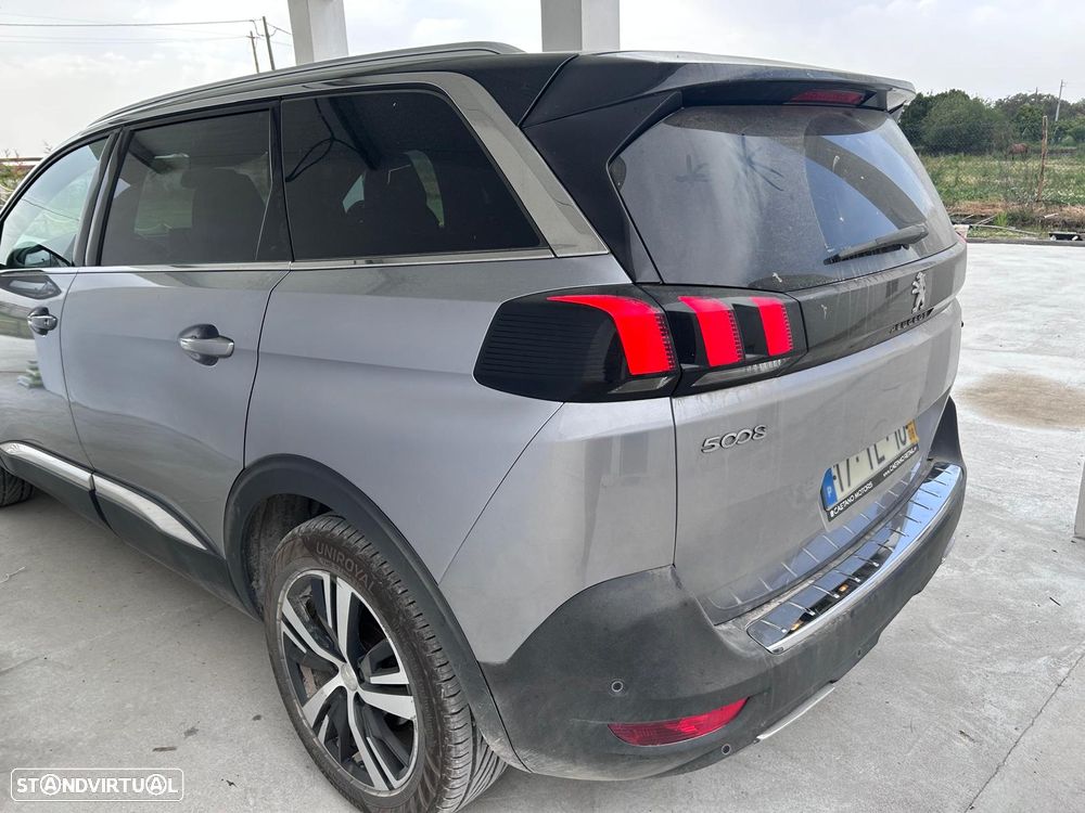 Peugeot 5008 1.6 BlueHDi GT Line EAT6 - 13